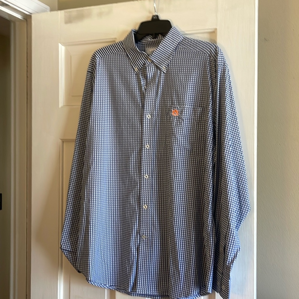 Southern Tide AUBURN button down